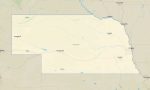Nebraska Garmin topographic map