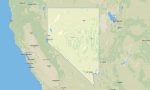 Nevada Garmin topographic map