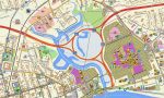 New Brunswick Garmin topographic map - Image 3
