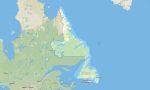 Newfoundland and Labrador Garmin topographic map