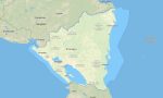 Nicaragua Garmin topographic map