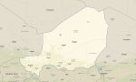 Niger Garmin topographic map