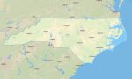 North Carolina Garmin topographic map