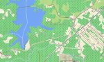 North Carolina Garmin topographic map - Image 3