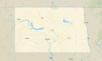 North Dakota Garmin topographic map