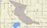 North Dakota Garmin topographic map - Image 2