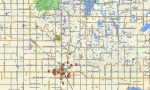 North Dakota Garmin topographic map - Image 5
