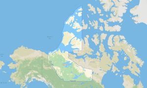Northwest Territories Garmin topographic map