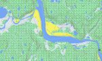 Northwest Territories Garmin topographic map - Image 3