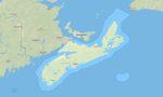 Nova Scotia Garmin topographic map