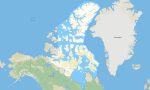 Nunavut Garmin topographic map
