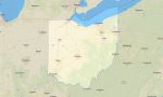 Ohio Garmin topographic map