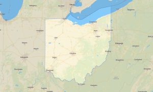 Ohio Garmin topographic map