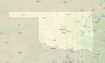 Oklahoma Garmin topographic map