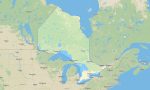 Ontario Garmin topographic map