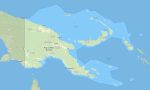 Papua New Guinea Garmin topographic map