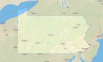 Pennsylvania Garmin topographic map