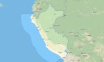 Peru Garmin topographic map