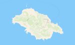 Pitcairn Garmin topographic map
