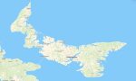 Prince Edward Island Garmin topographic map