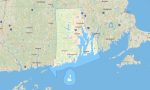 Rhode Island Garmin topographic map