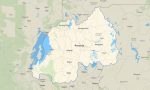 Rwanda Garmin topographic map
