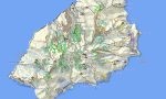 Saint Helena, Ascension and Tristan da Cunha Garmin topographic map - Image 2