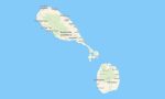 Saint Kitts and Nevis Garmin topographic map