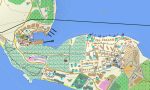 Saint Martin and Sint Maarten Garmin topographic map - Image 2