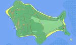 Saint Vincent and the Grenadines Garmin topographic map - Image 2