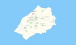 Saint Helena, Ascension and Tristan da Cunha Garmin topographic map