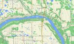 Saskatchewan Garmin topographic map - Image 6