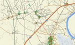 Senegal and Gambia Garmin topographic map - Image 3