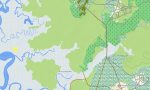 Senegal and Gambia Garmin topographic map - Image 2