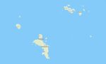 Seychelles Garmin topographic map