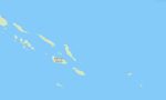 Solomon Islands Garmin topographic map