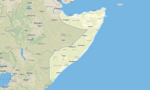 Somalia Garmin topographic map