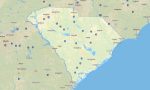 South Carolina Garmin topographic map