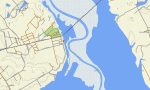 South Carolina Garmin topographic map - Image 3
