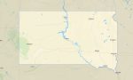 South Dakota Garmin topographic map