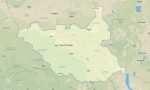 South Sudan Garmin topographic map