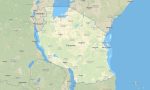 Tanzania Garmin topographic map