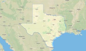 Texas Garmin topographic map