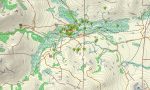 Texas Garmin topographic map - Image 2