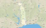 Togo Garmin topographic map