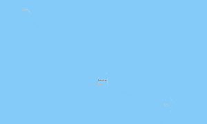 Tokelau Garmin topographic map