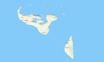 Tonga Garmin topographic map