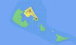 Tuvalu Garmin topographic map - Image 2