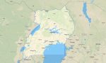 Uganda Garmin topographic map