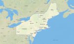 USA Northeast Garmin topographic map